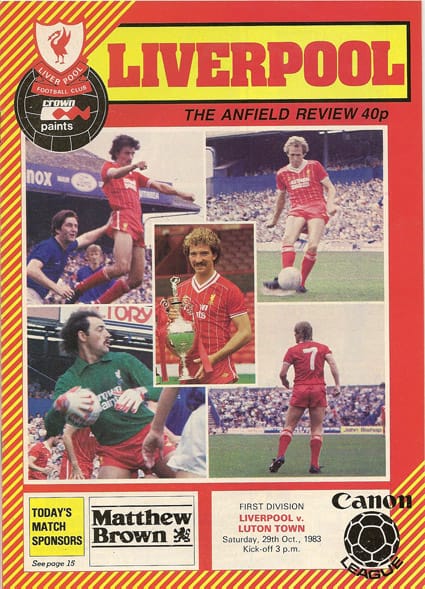 Liverpool FC v Luton Town FC